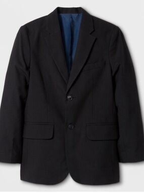 Cat & Jack Black Toddler Two-Button Blazer